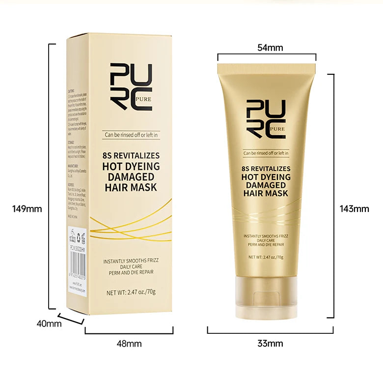 PURC Keratin Hair Mask