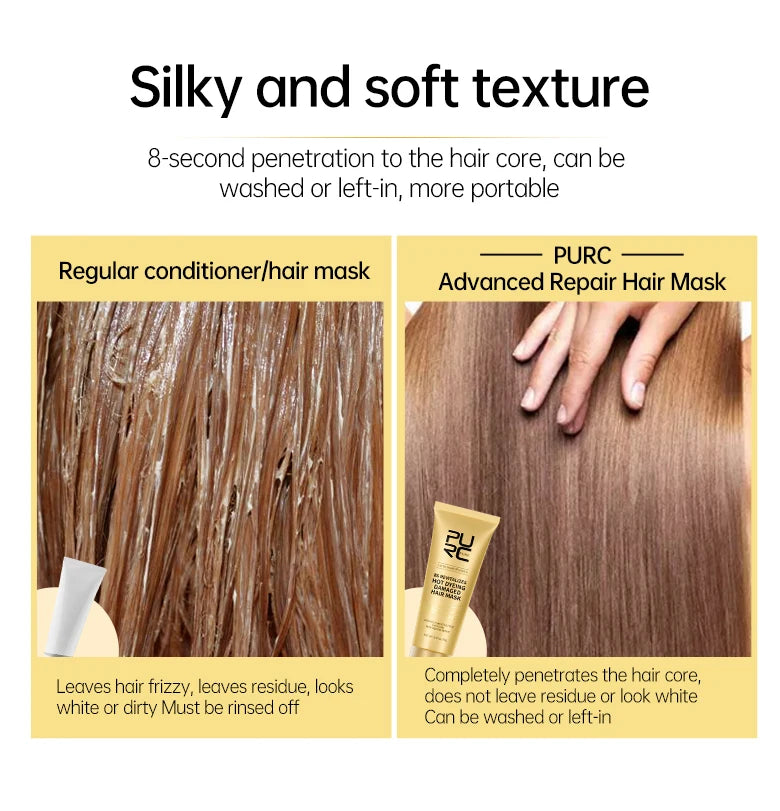 PURC Keratin Hair Mask