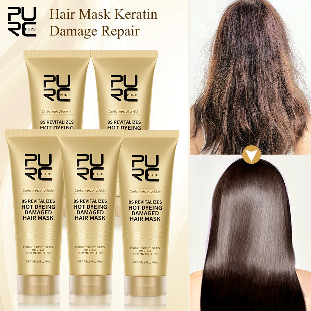 PURC Keratin Hair Mask