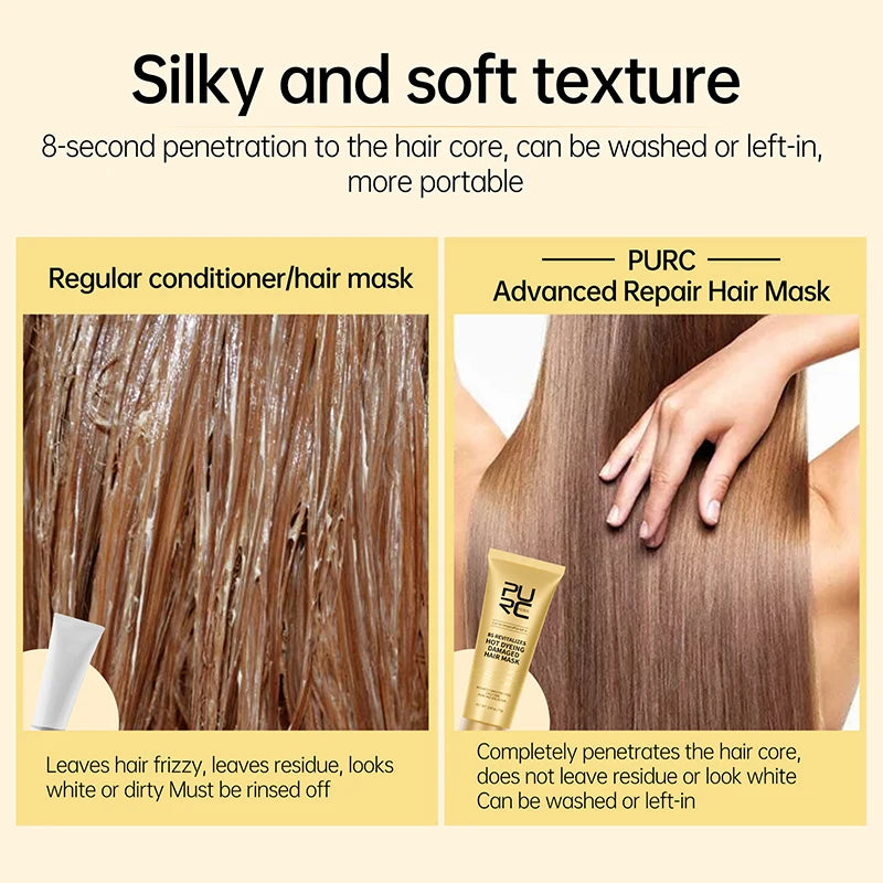 PURC Keratin Hair Mask