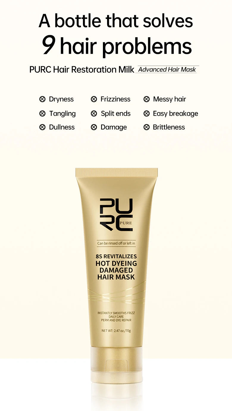 PURC Keratin Hair Mask