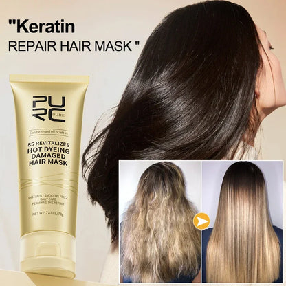PURC Keratin Hair Mask