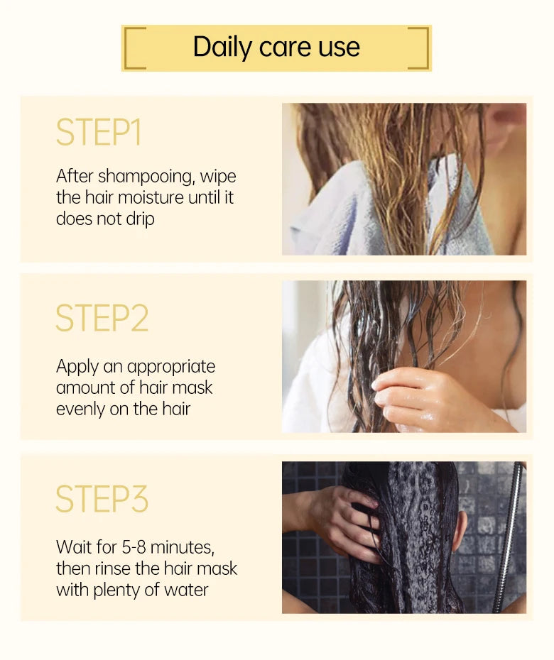 PURC Keratin Hair Mask